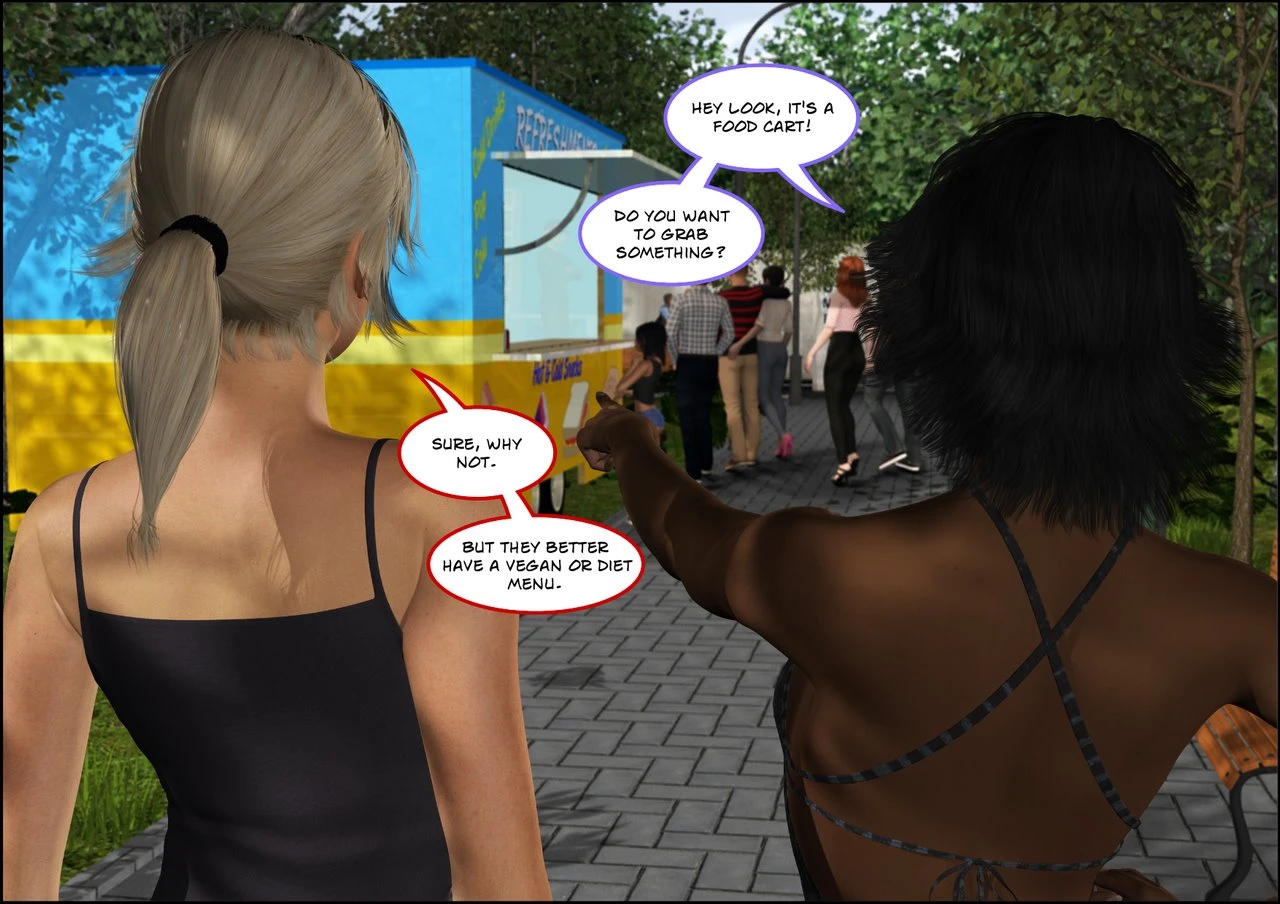 The Supermodel porn comic picture 5