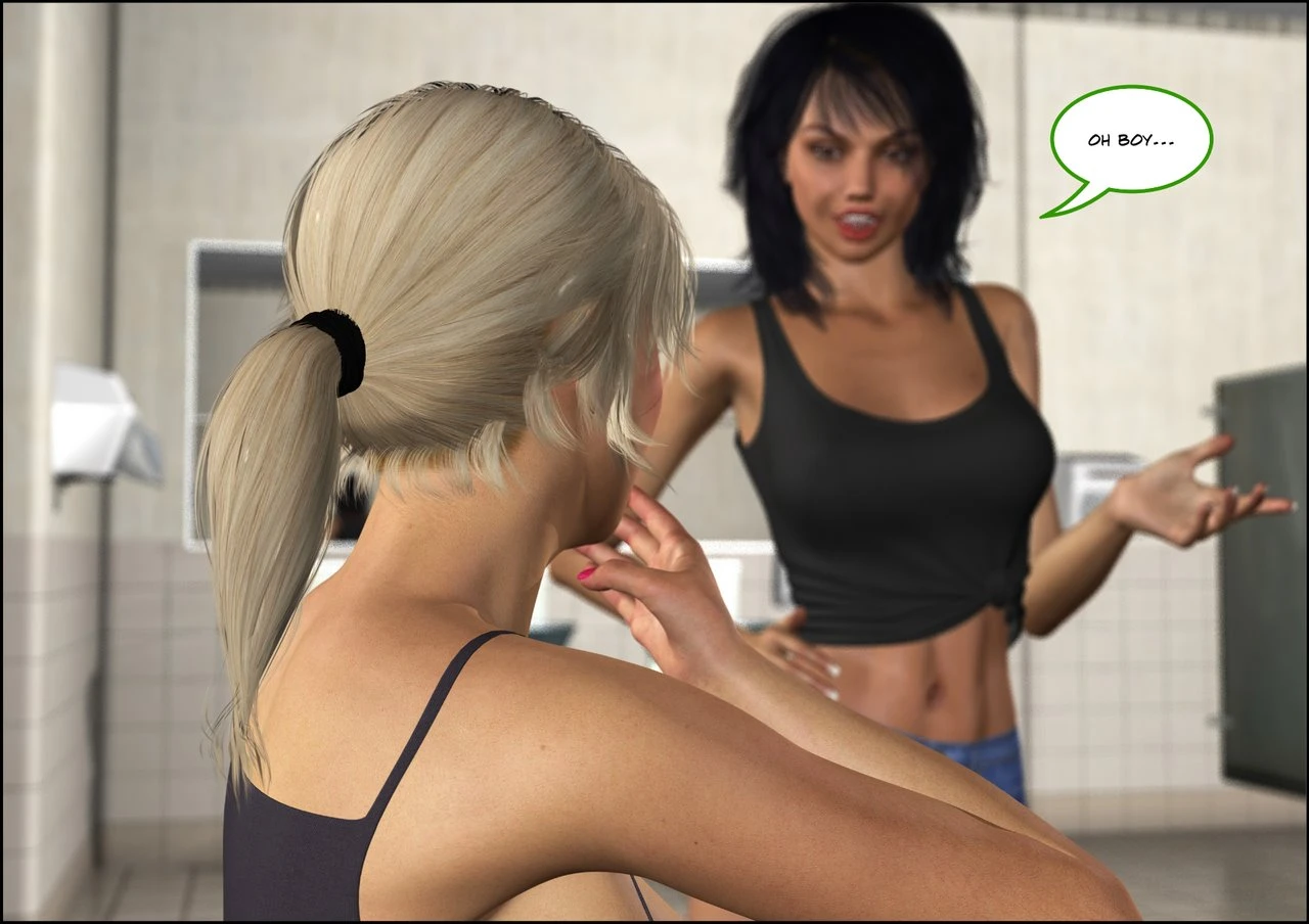 The Supermodel porn comic picture 54