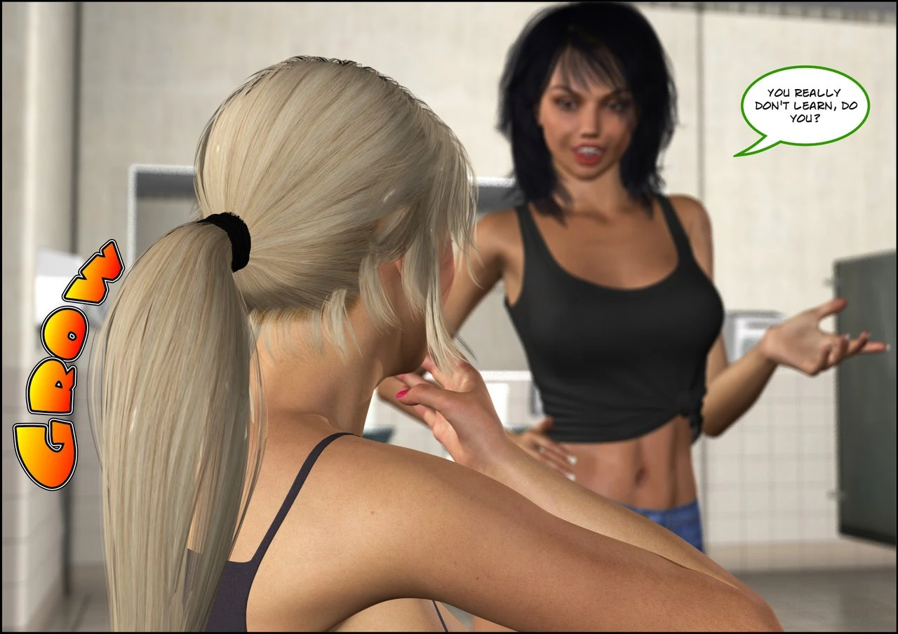 The Supermodel porn comic picture 55