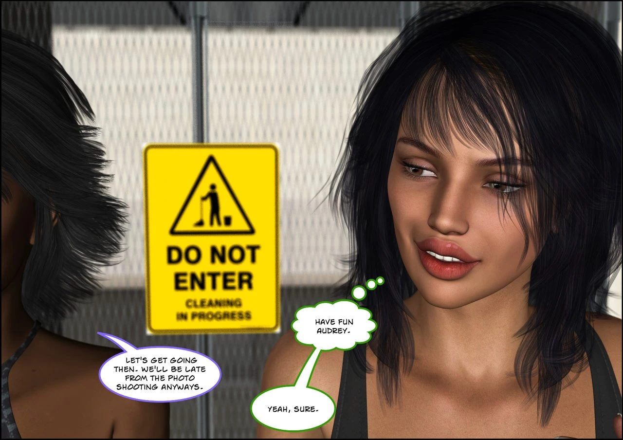 The Supermodel porn comic picture 61