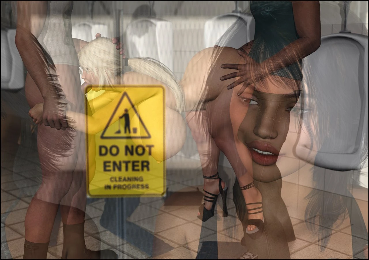 The Supermodel porn comic picture 62