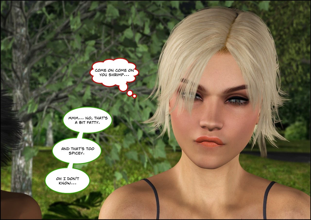 The Supermodel porn comic picture 7