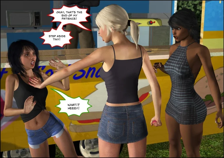 The Supermodel porn comic picture 8