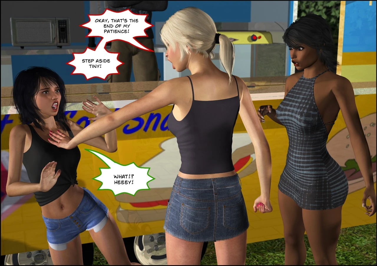 The Supermodel porn comic picture 8