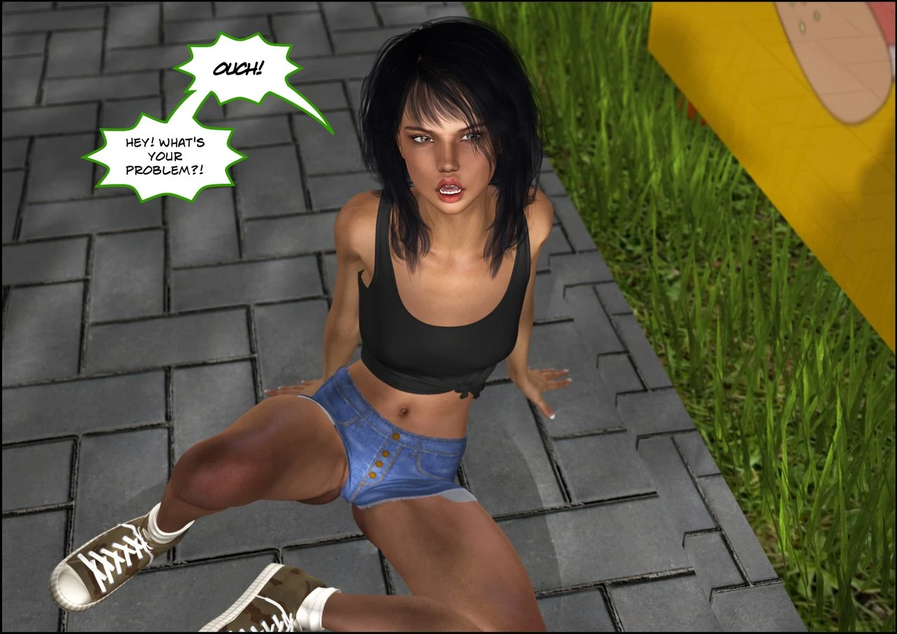 The Supermodel porn comic picture 9