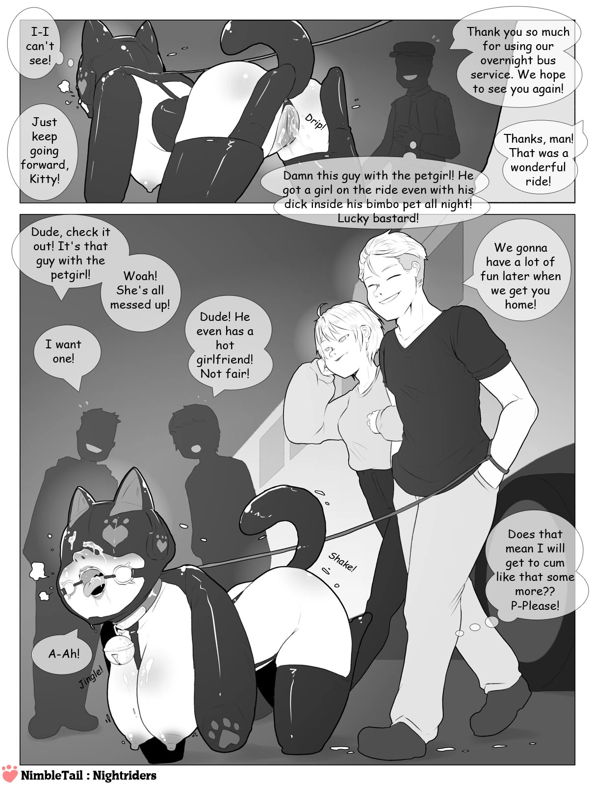 The Swap: Nightriders porn comic picture 6