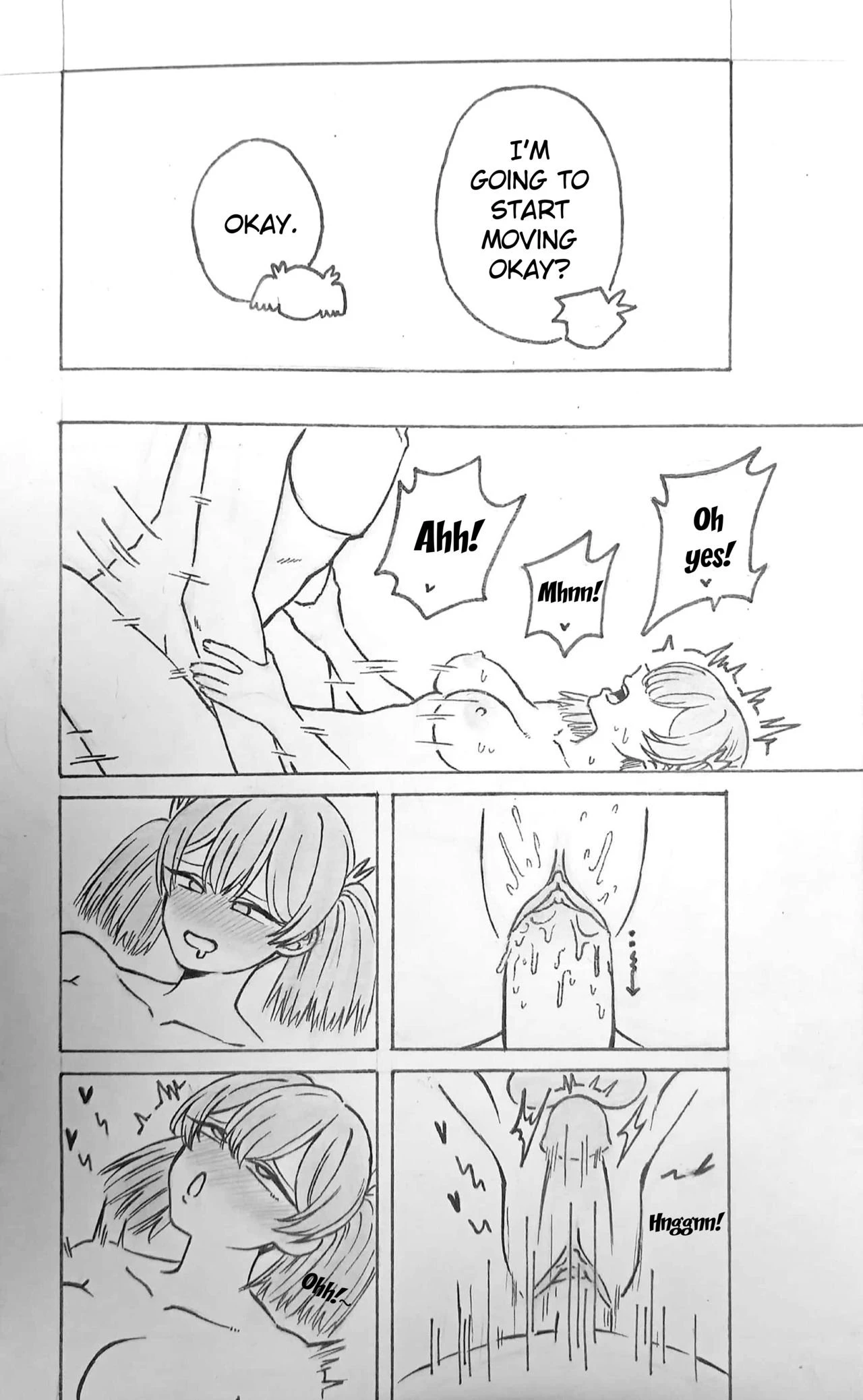 The Tadano Siblings Can't Control Their Urges porn comic picture 10