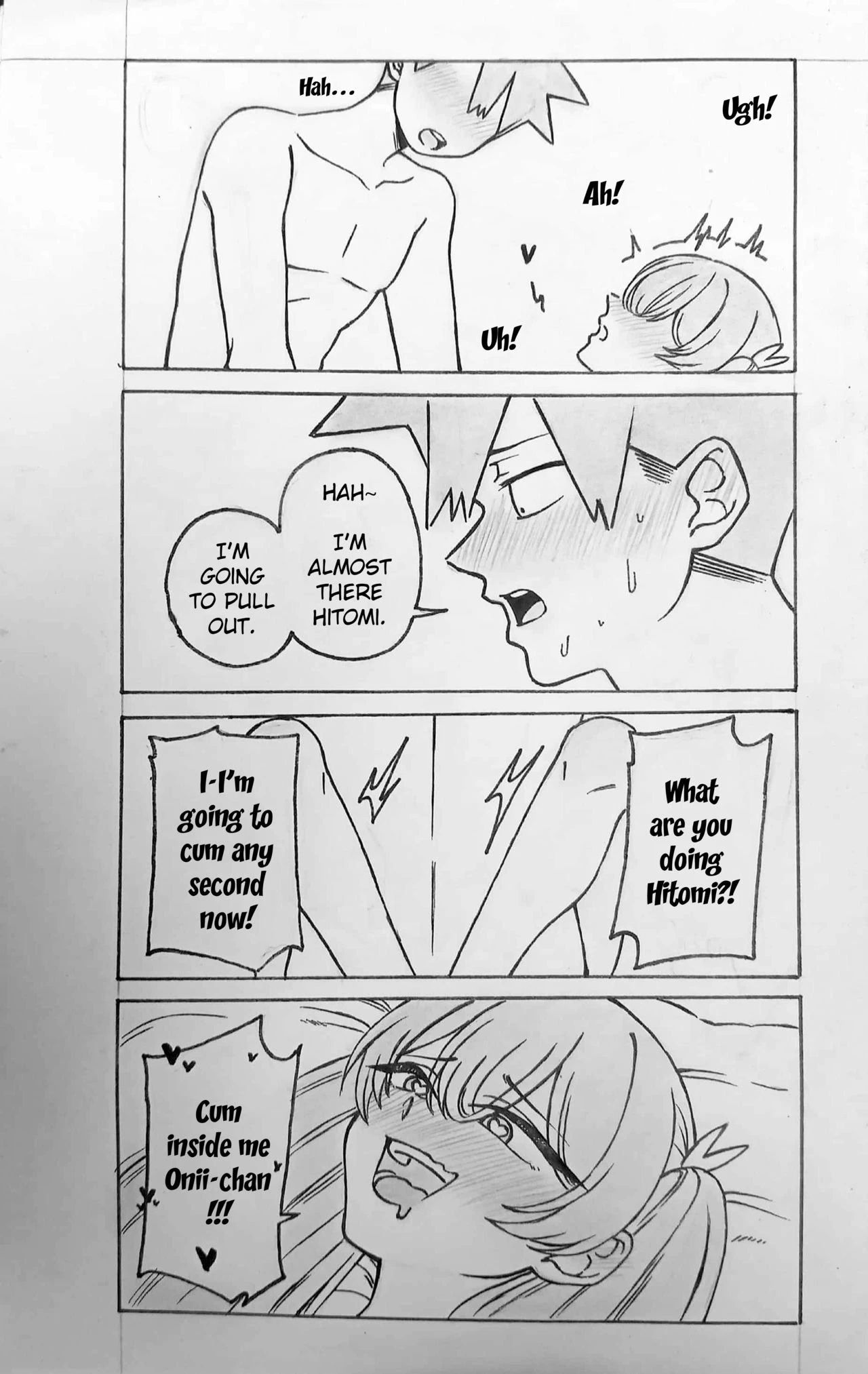 The Tadano Siblings Can't Control Their Urges porn comic picture 11
