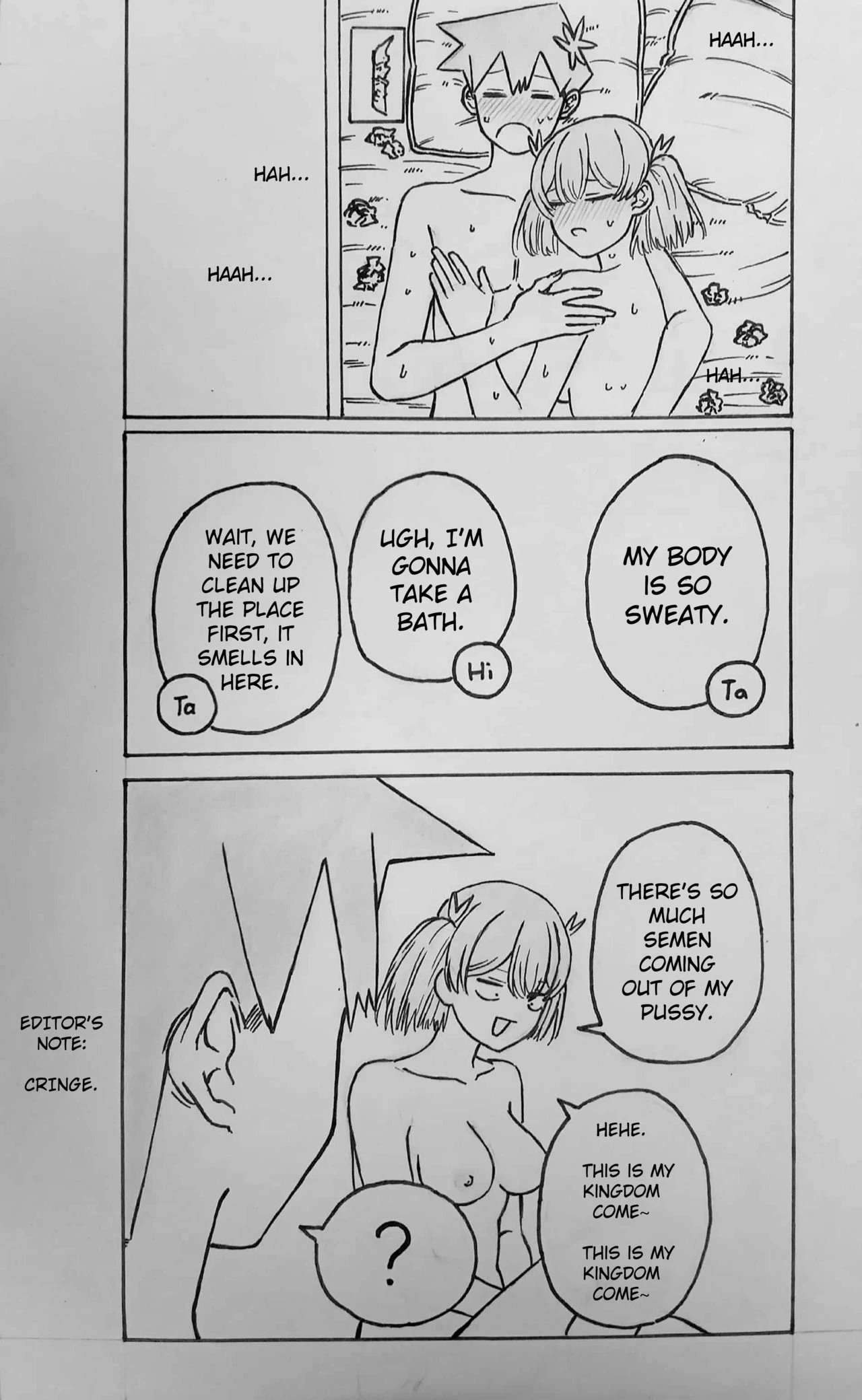 The Tadano Siblings Can't Control Their Urges porn comic picture 15