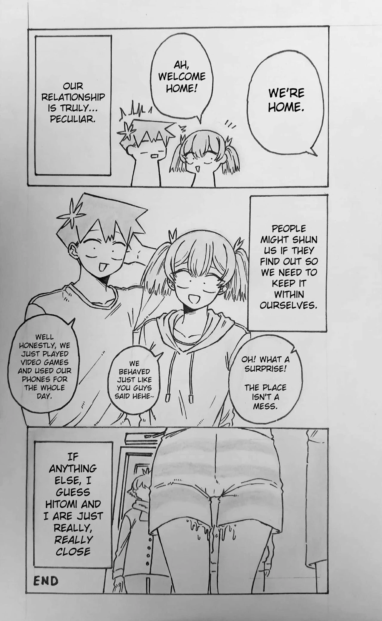 The Tadano Siblings Can't Control Their Urges porn comic picture 16