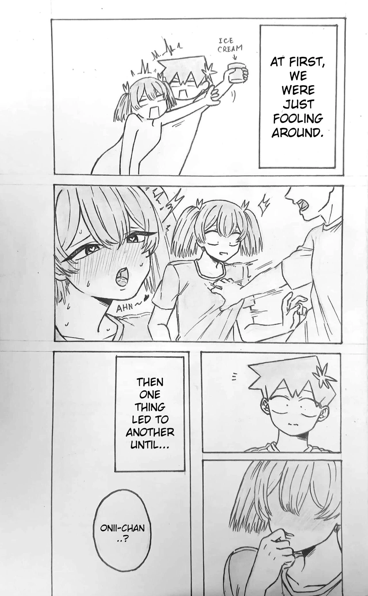 The Tadano Siblings Can't Control Their Urges porn comic picture 3
