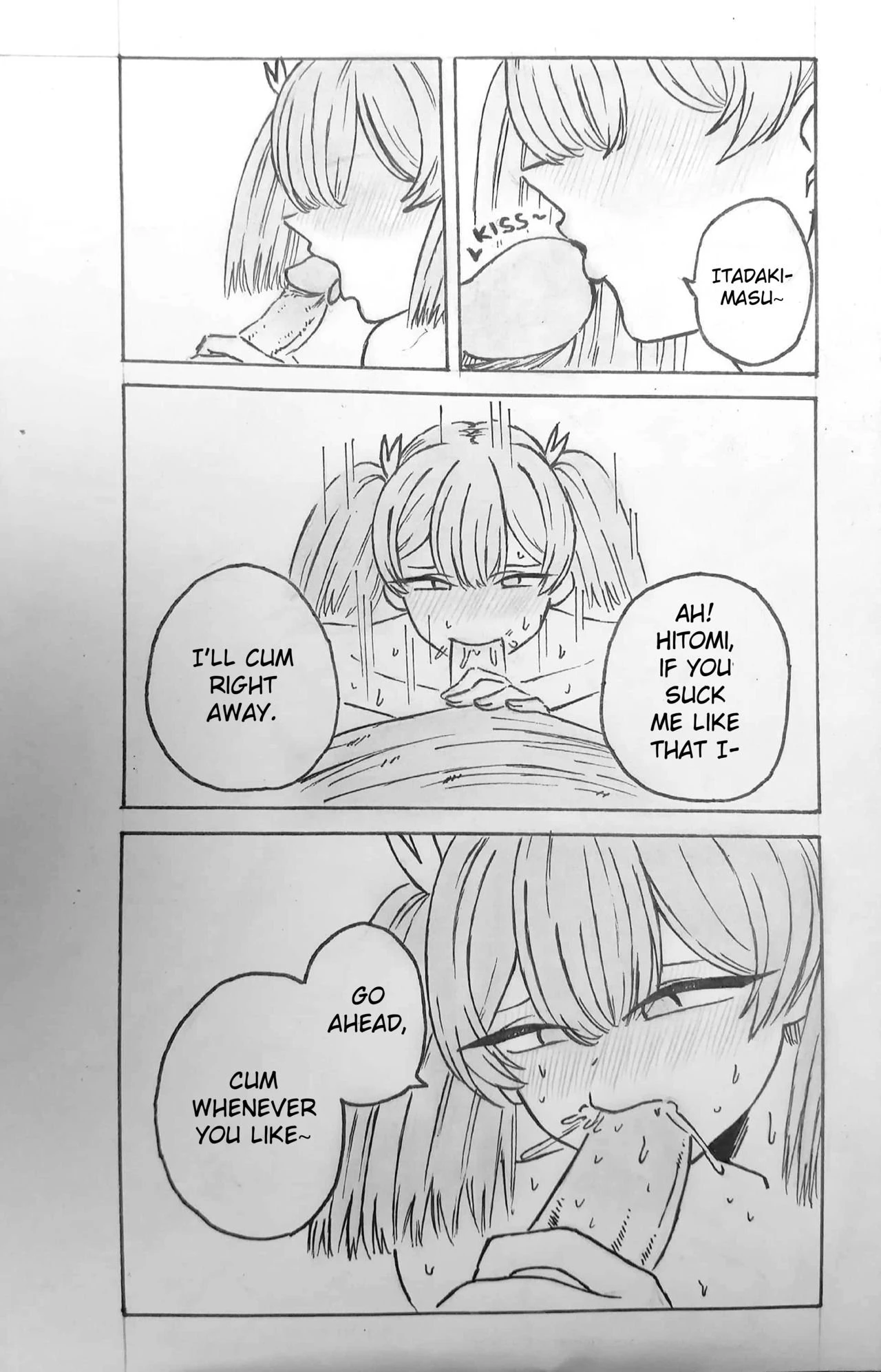 The Tadano Siblings Can't Control Their Urges porn comic picture 5
