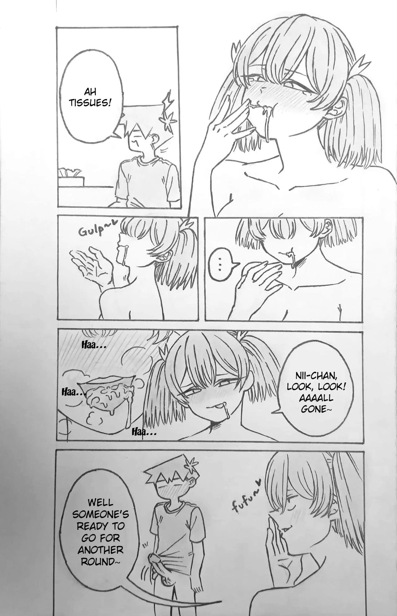 The Tadano Siblings Can't Control Their Urges porn comic picture 7