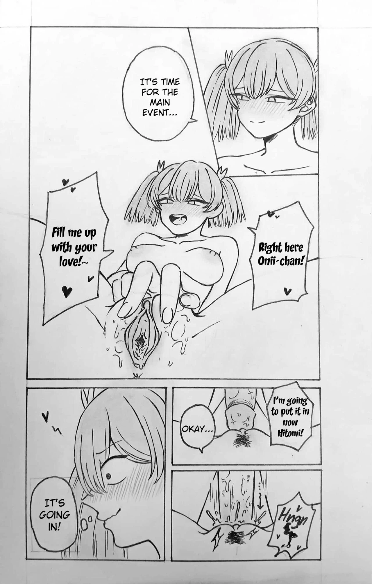 The Tadano Siblings Can't Control Their Urges porn comic picture 8