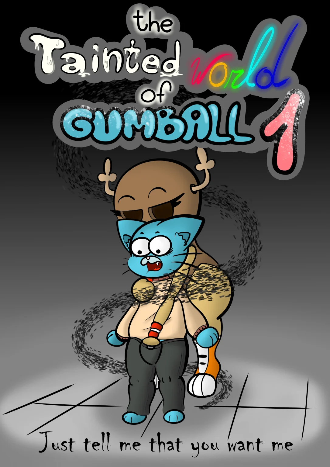 The Tainted World Of Gumball 1 porn comic picture 1