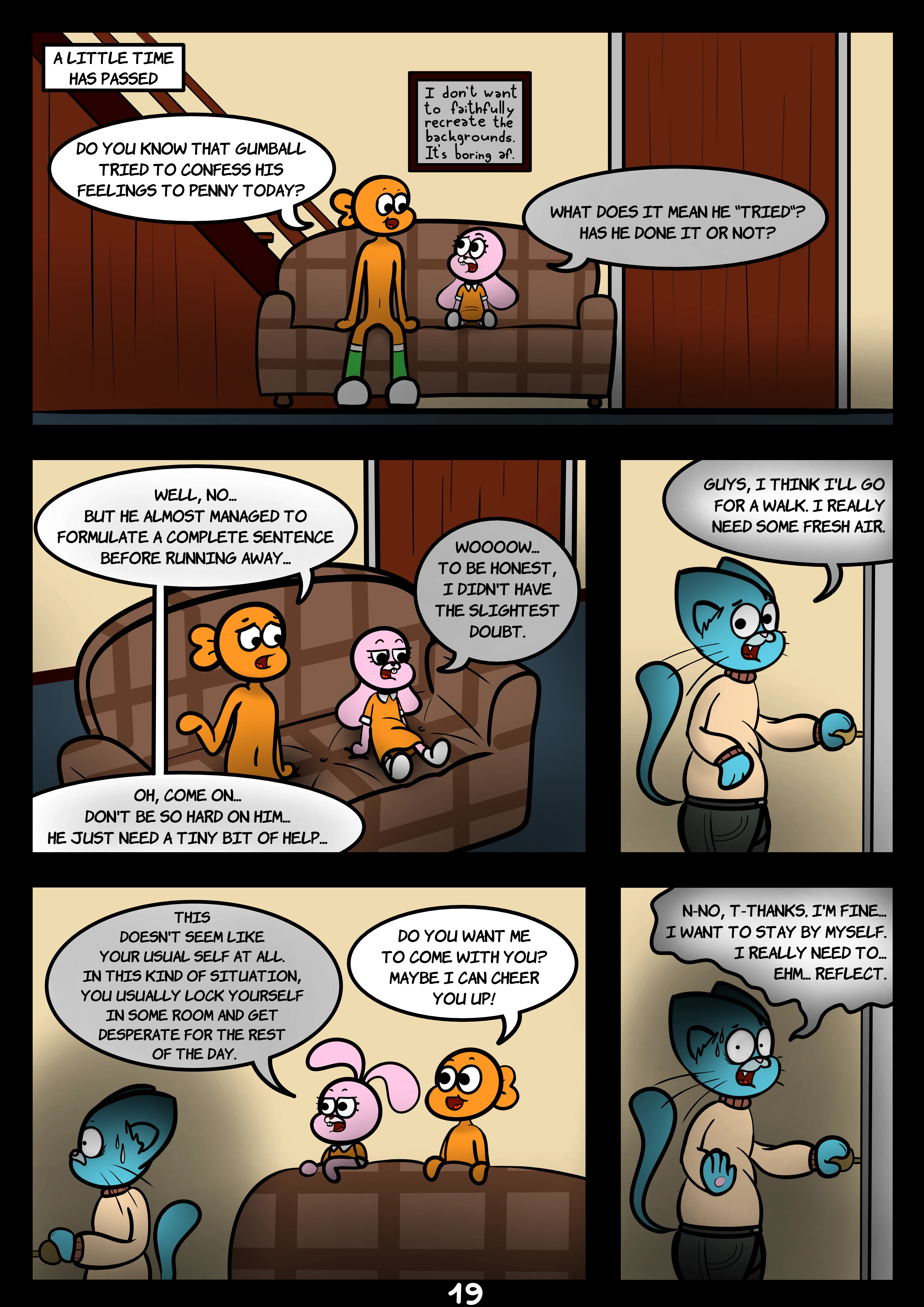 The Tainted World Of Gumball 1 porn comic picture 21
