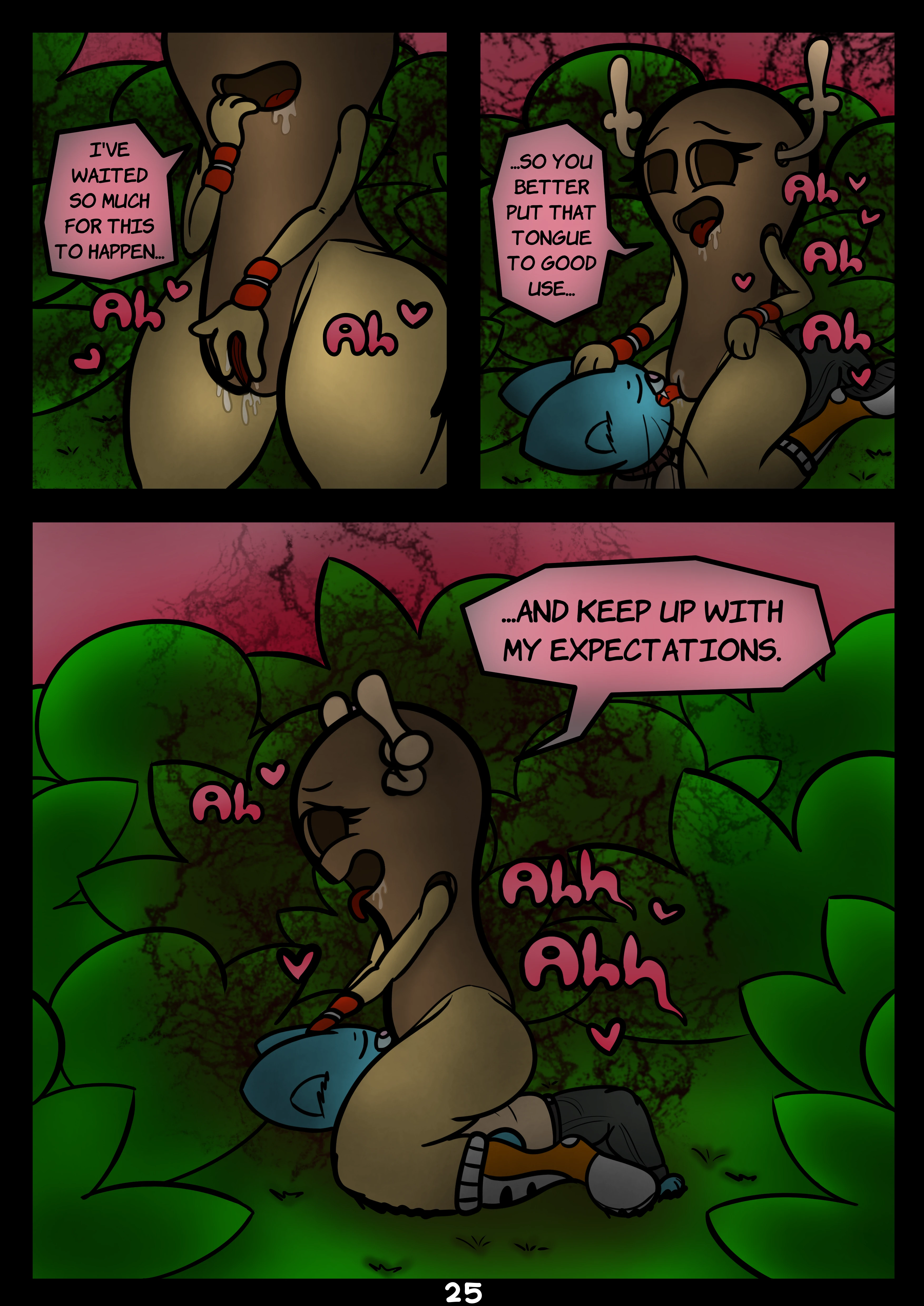 The Tainted World Of Gumball 1 porn comic picture 26