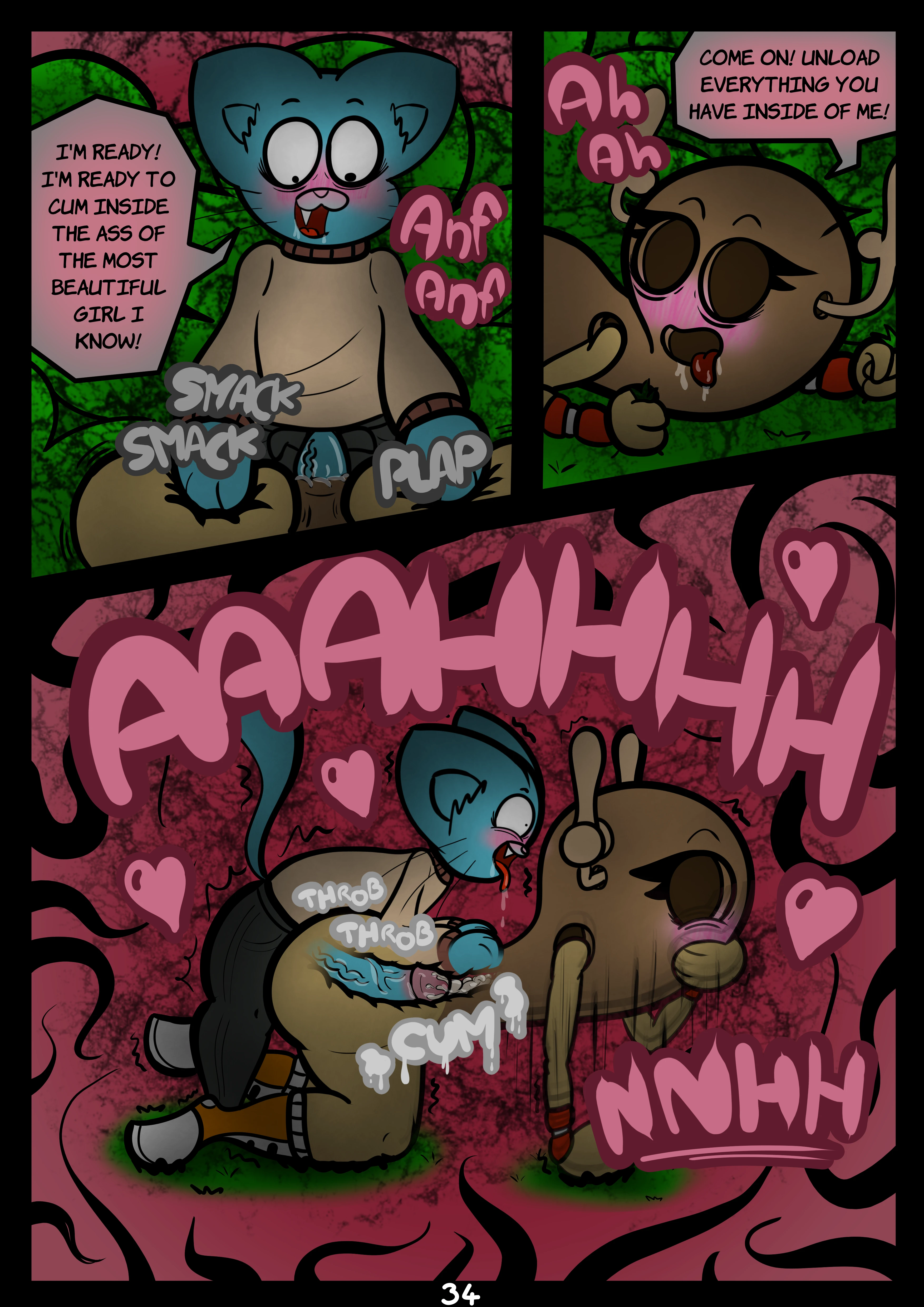 The Tainted World Of Gumball 1 porn comic picture 31