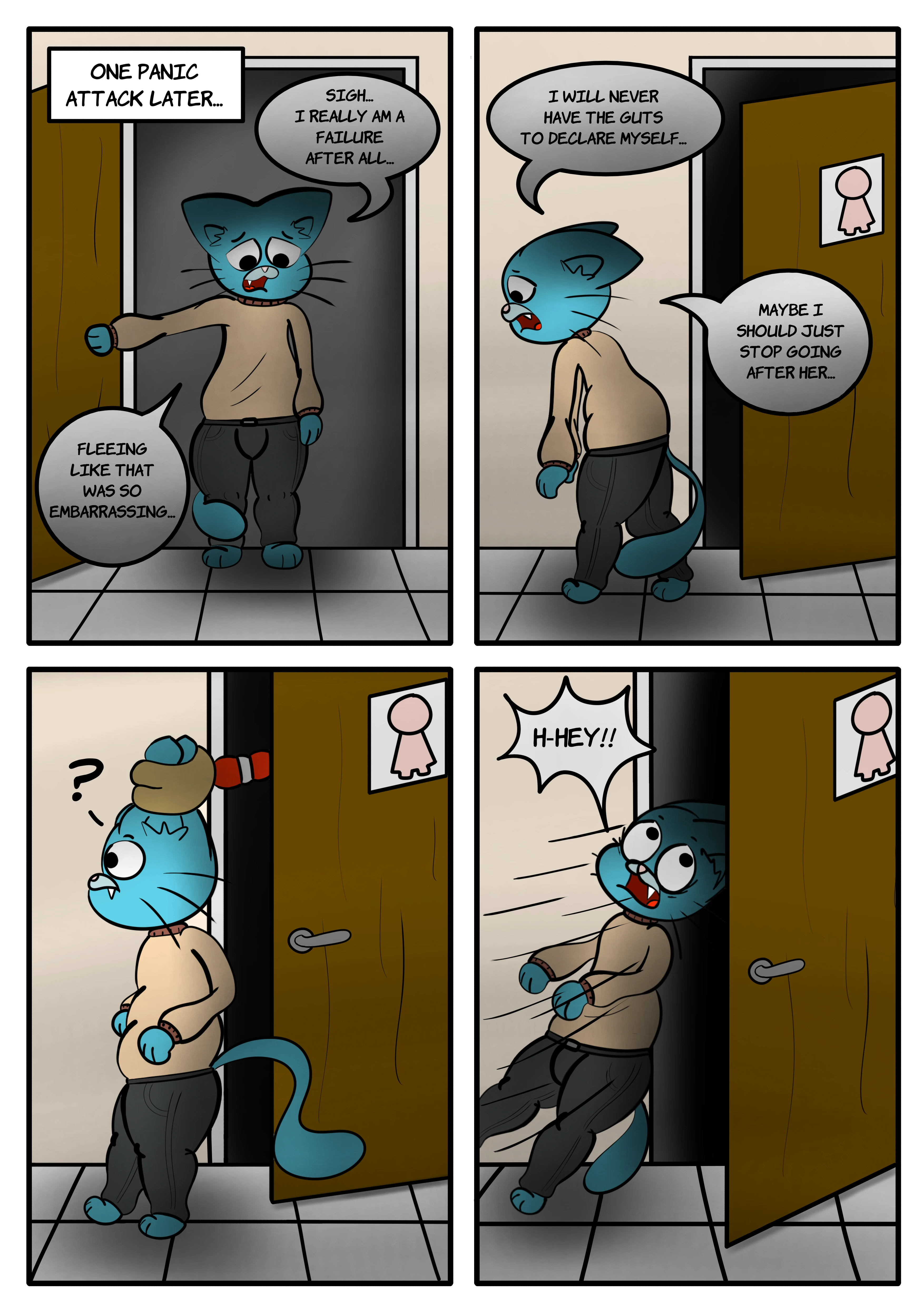The Tainted World Of Gumball 1 porn comic picture 6