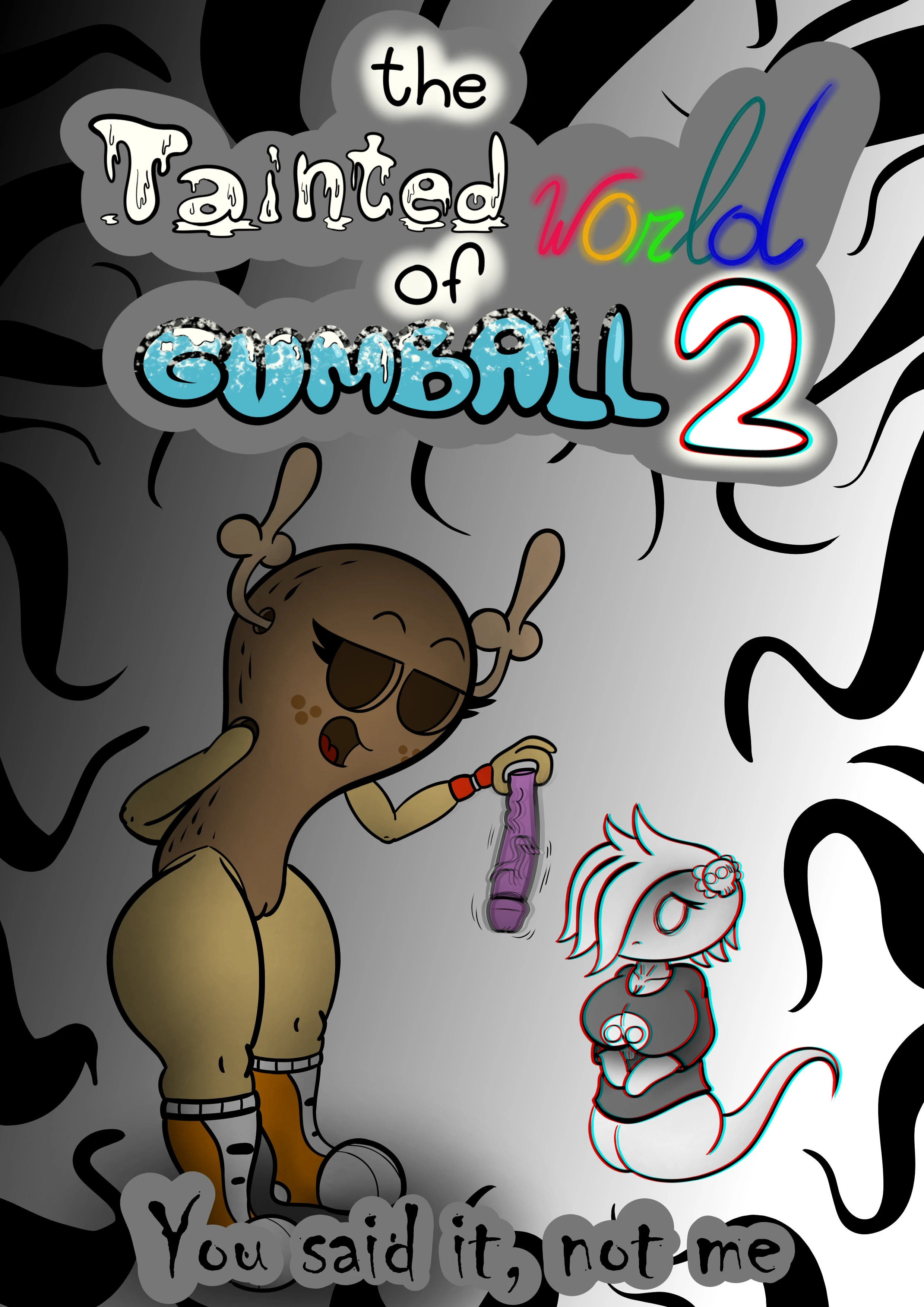 The Tainted World Of Gumball 2 porn comic picture 1