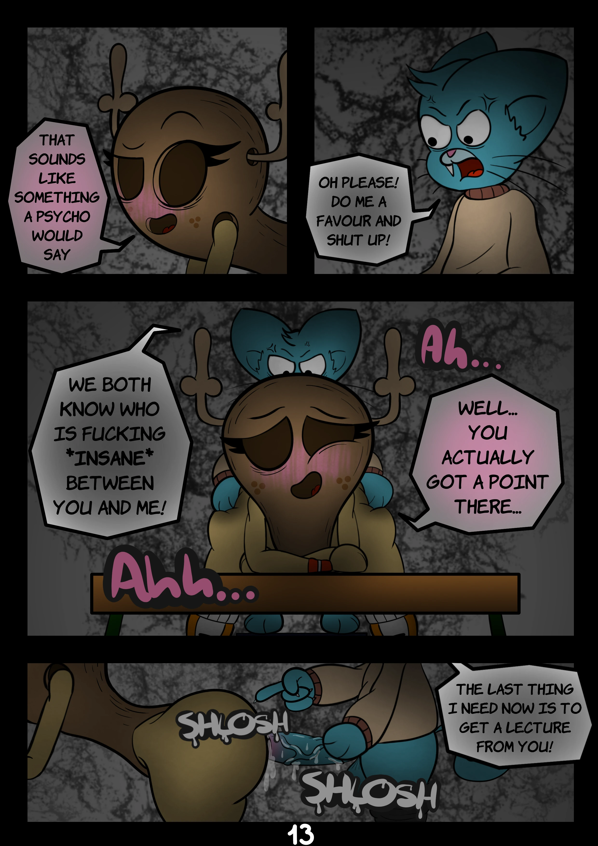 The Tainted World Of Gumball 2 porn comic picture 14
