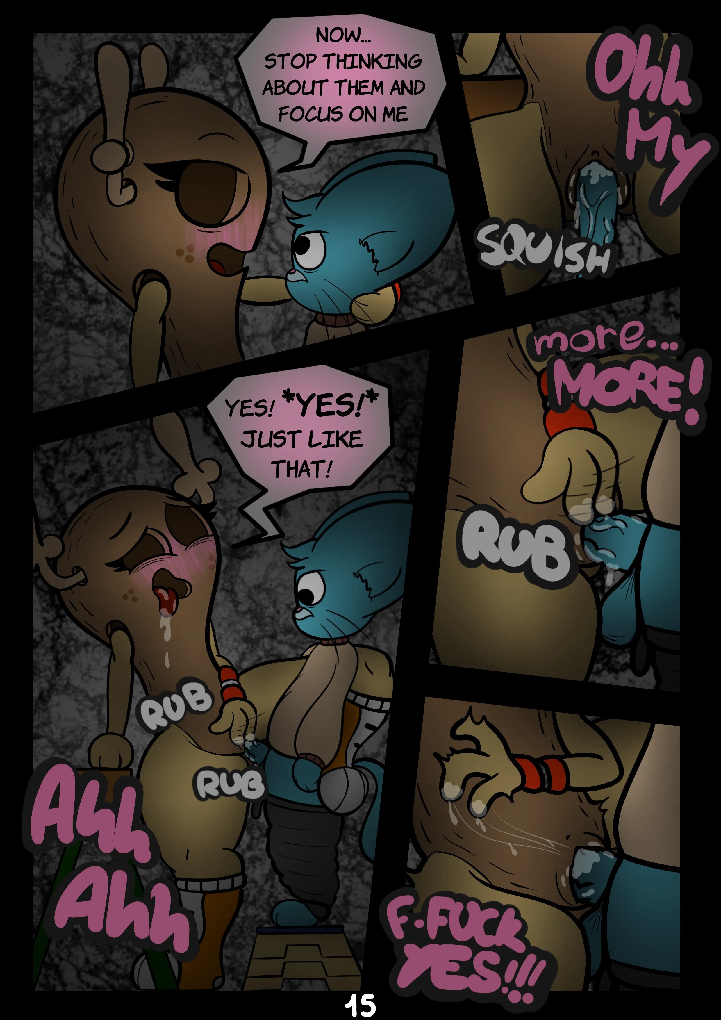 The Tainted World Of Gumball 2 porn comic picture 16