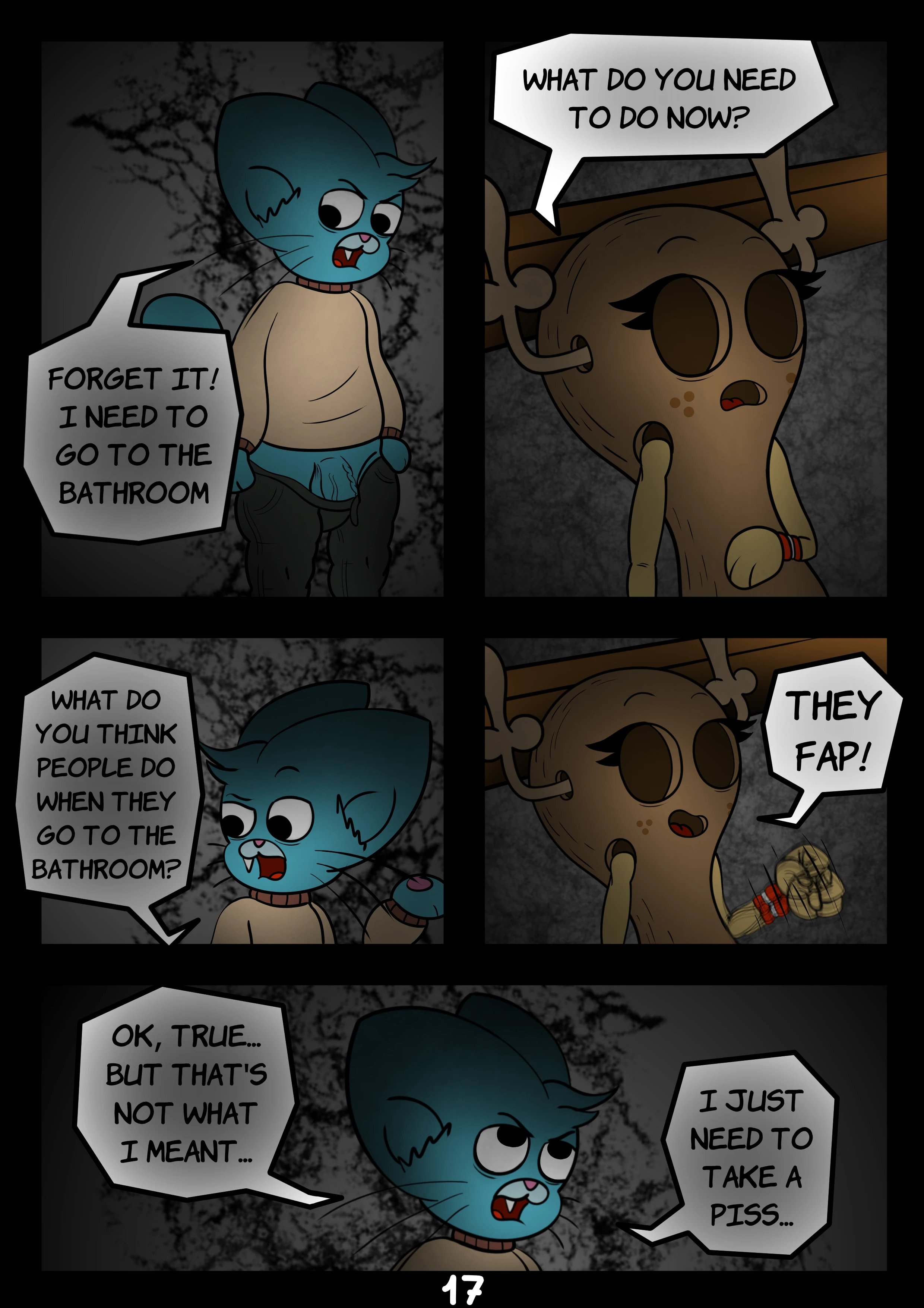 The Tainted World Of Gumball 2 porn comic picture 18