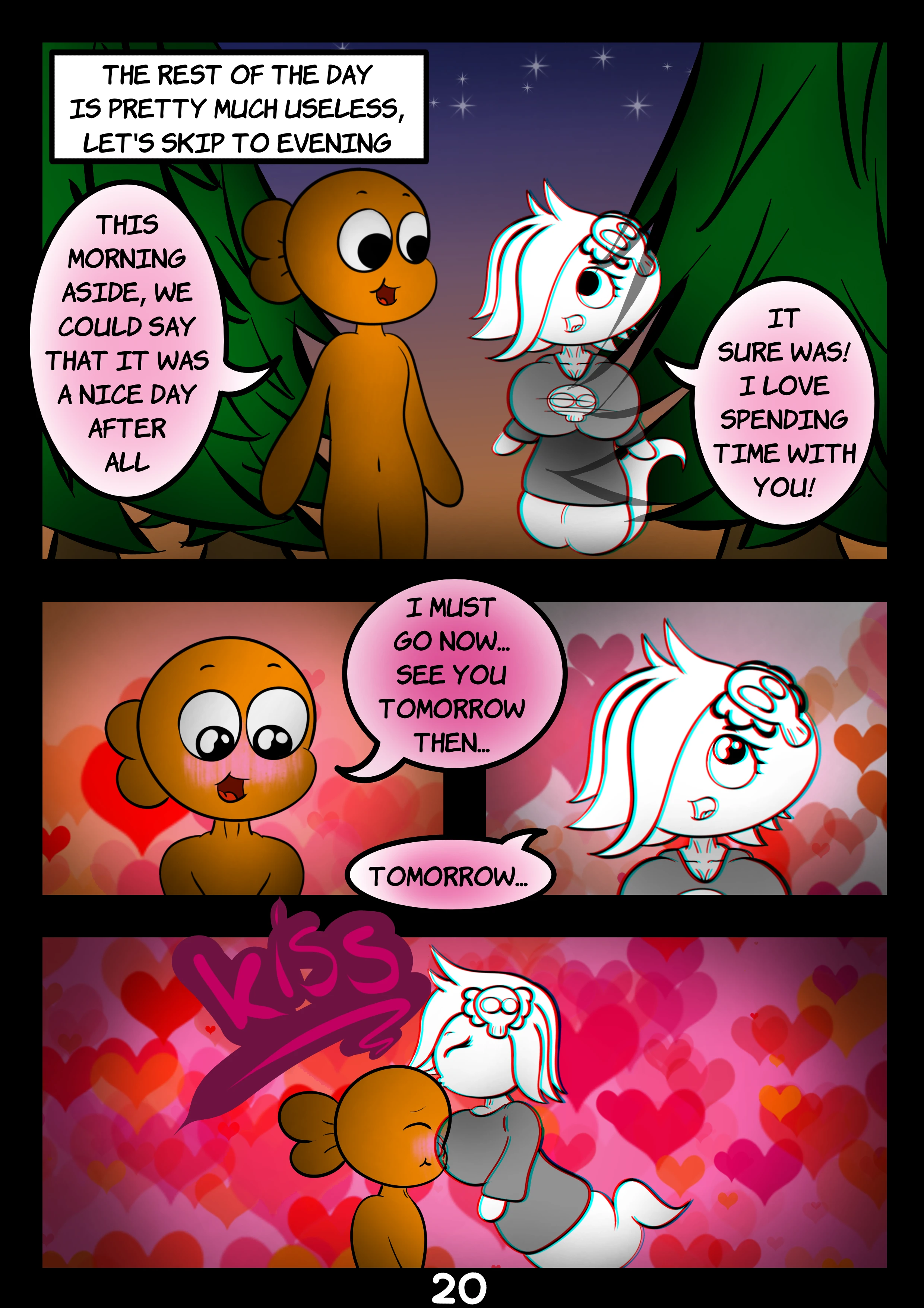 The Tainted World Of Gumball 2 porn comic picture 21