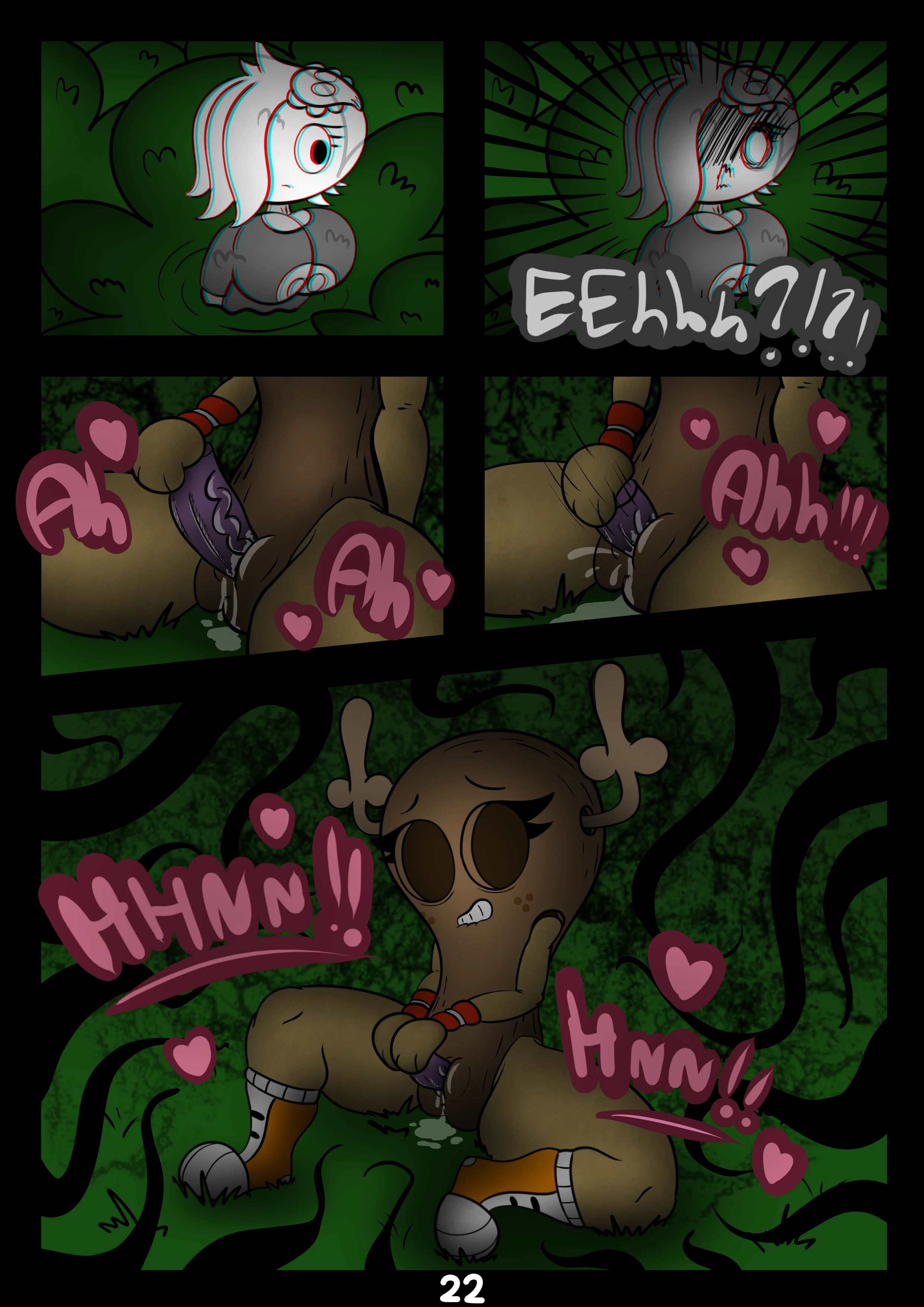 The Tainted World Of Gumball 2 porn comic picture 23