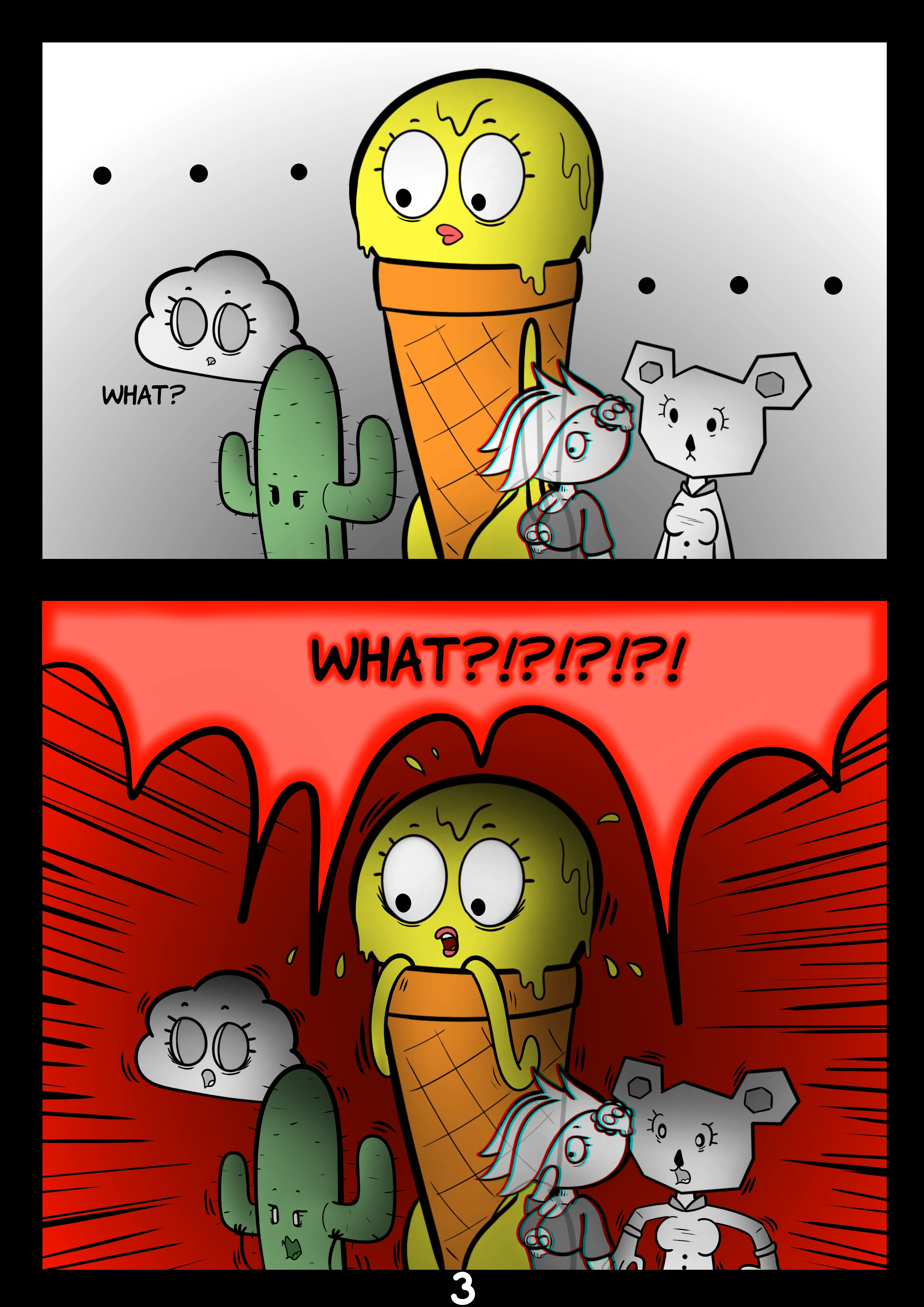 The Tainted World Of Gumball 2 porn comic picture 4