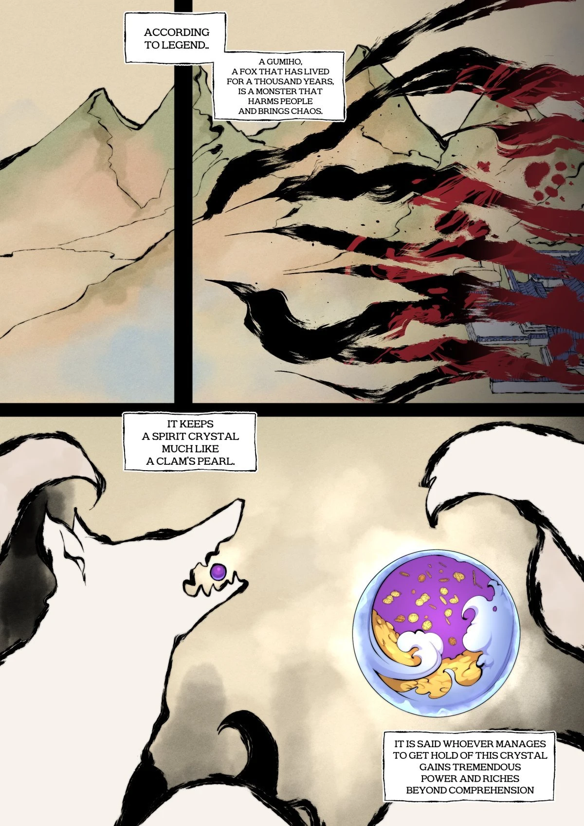 The tale of the fox's pass porn comic picture 3