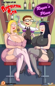 The Tales Of An American Son 2 porn comic picture 1