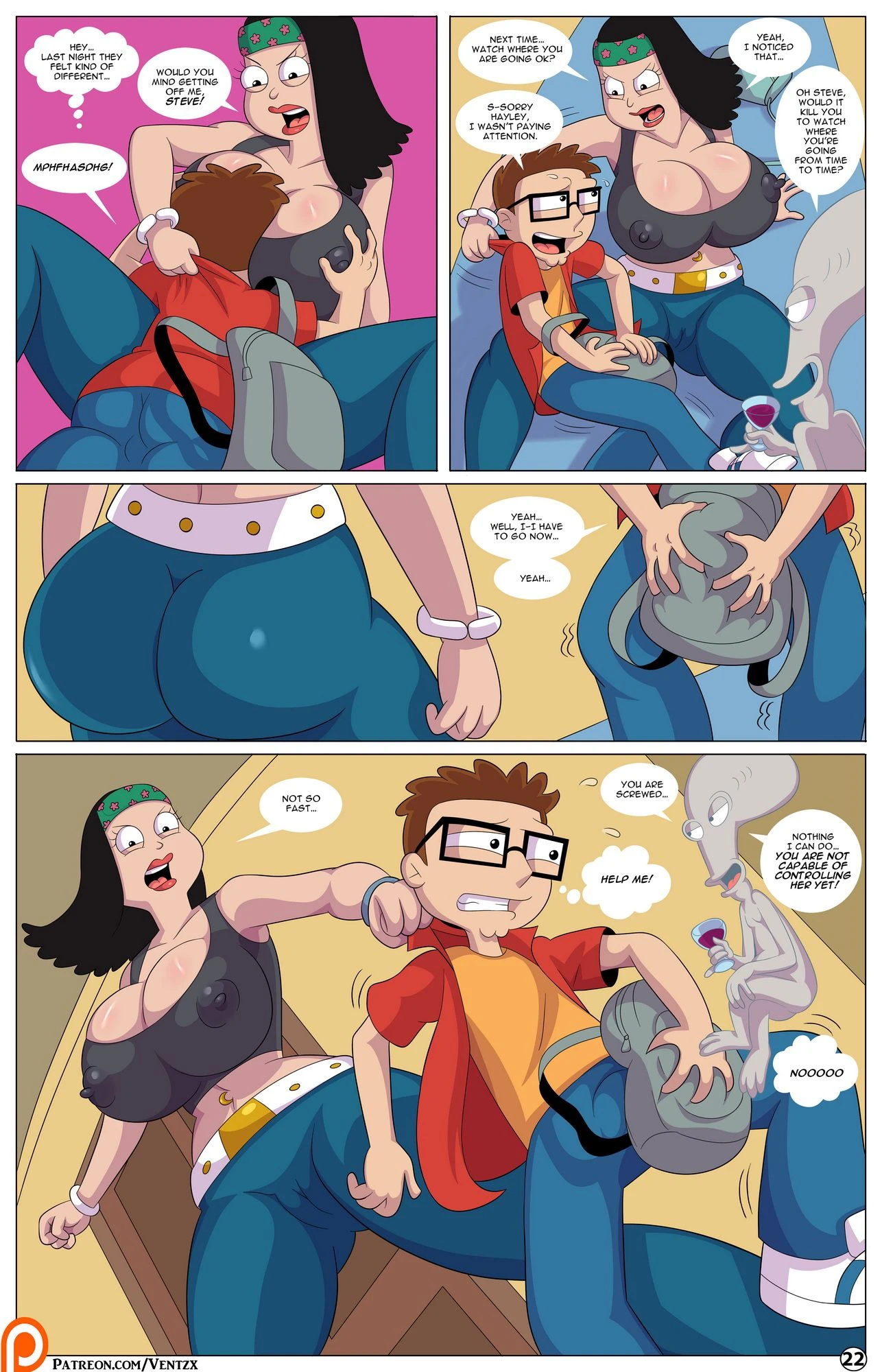 The Tales Of An American Son 2 porn comic picture 23