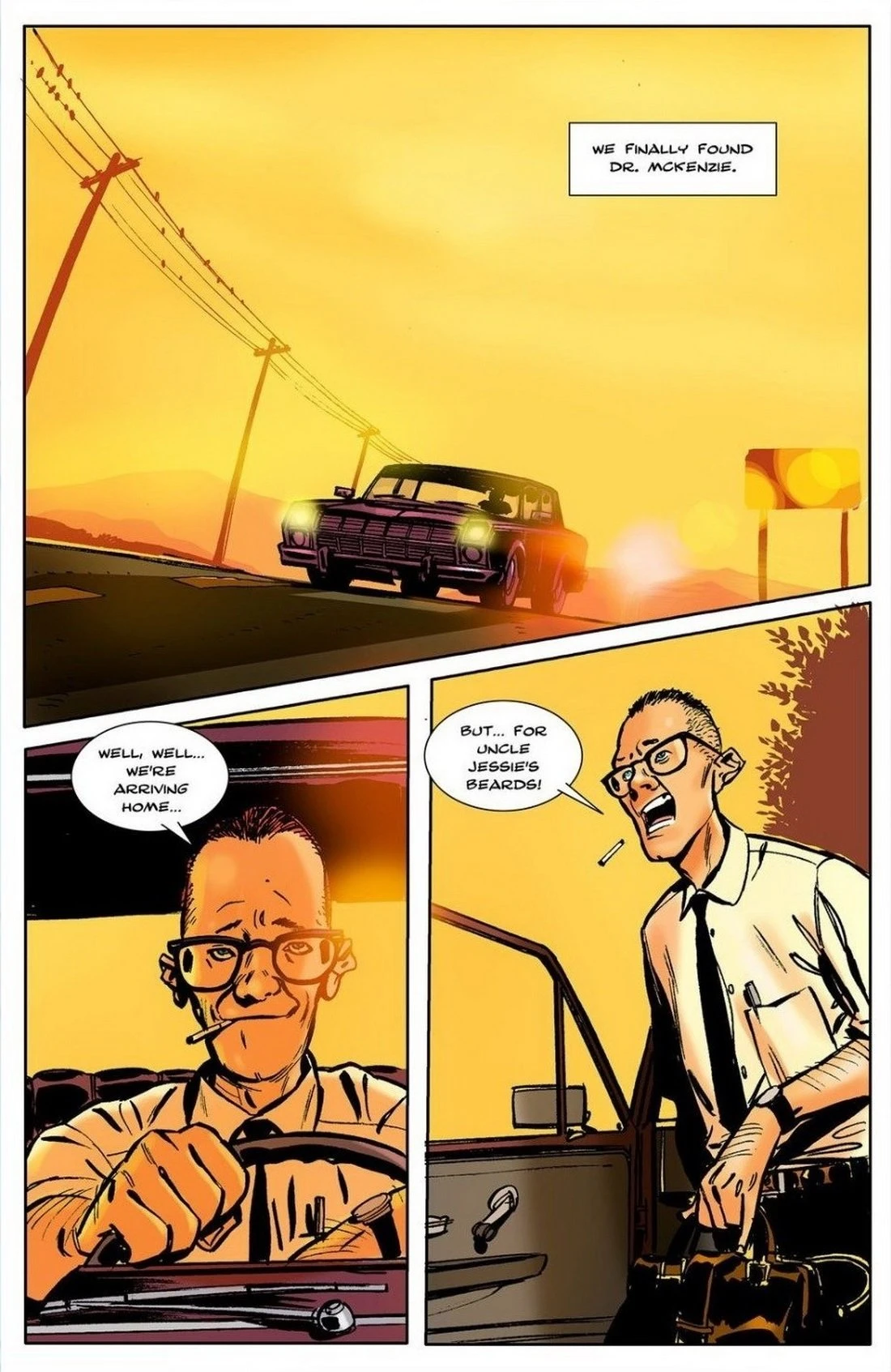 The tall girl in a small town porn comic picture 15