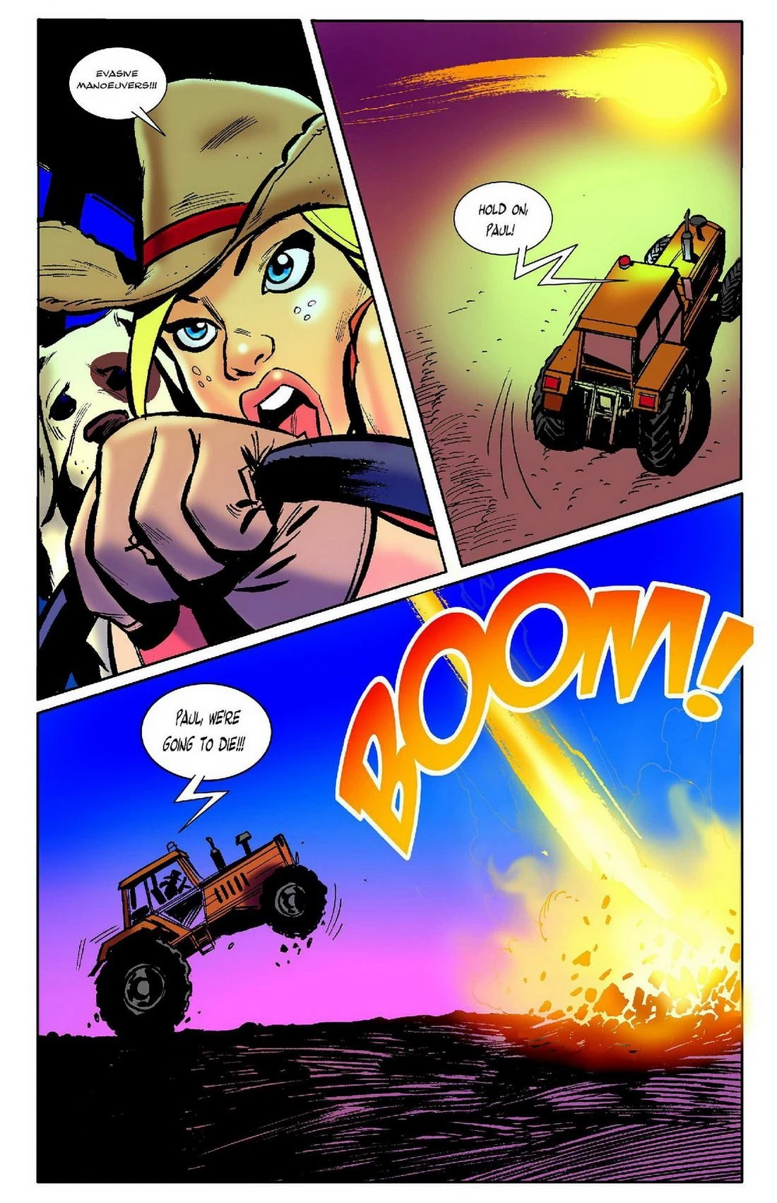 The tall girl in a small town porn comic picture 5