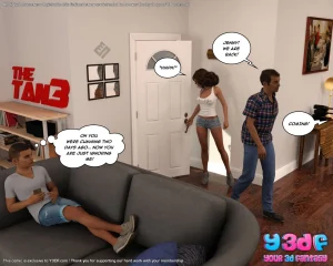 The Tan 3 porn comic picture 1