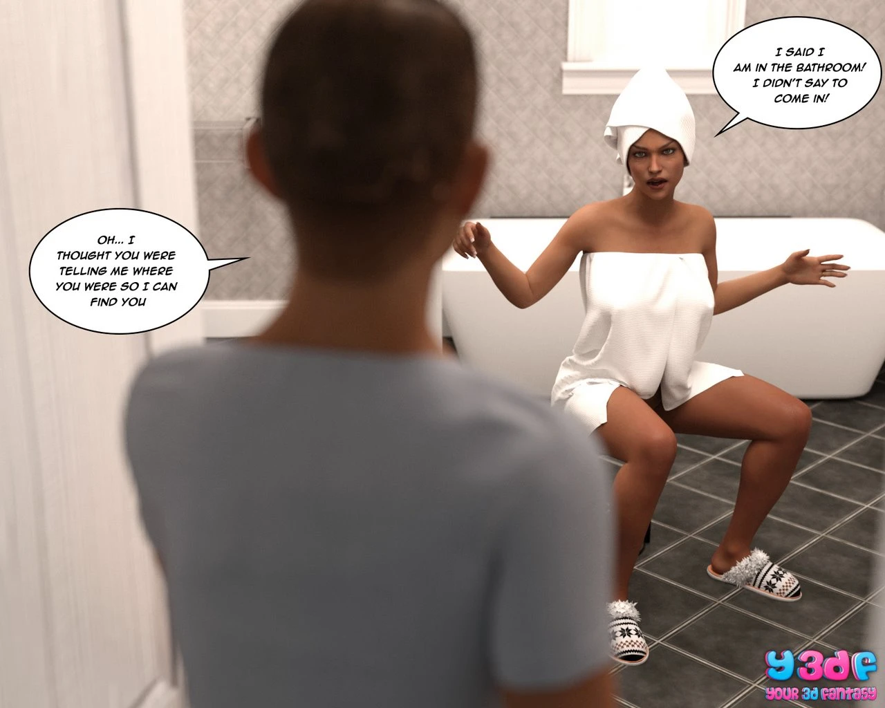 The Tan 3 porn comic picture 14