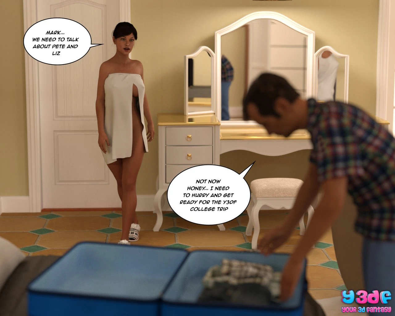 The Tan 3 porn comic picture 51