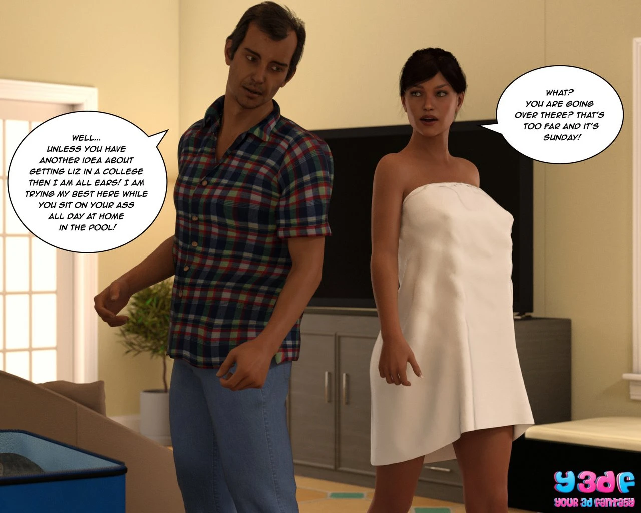 The Tan 3 porn comic picture 52