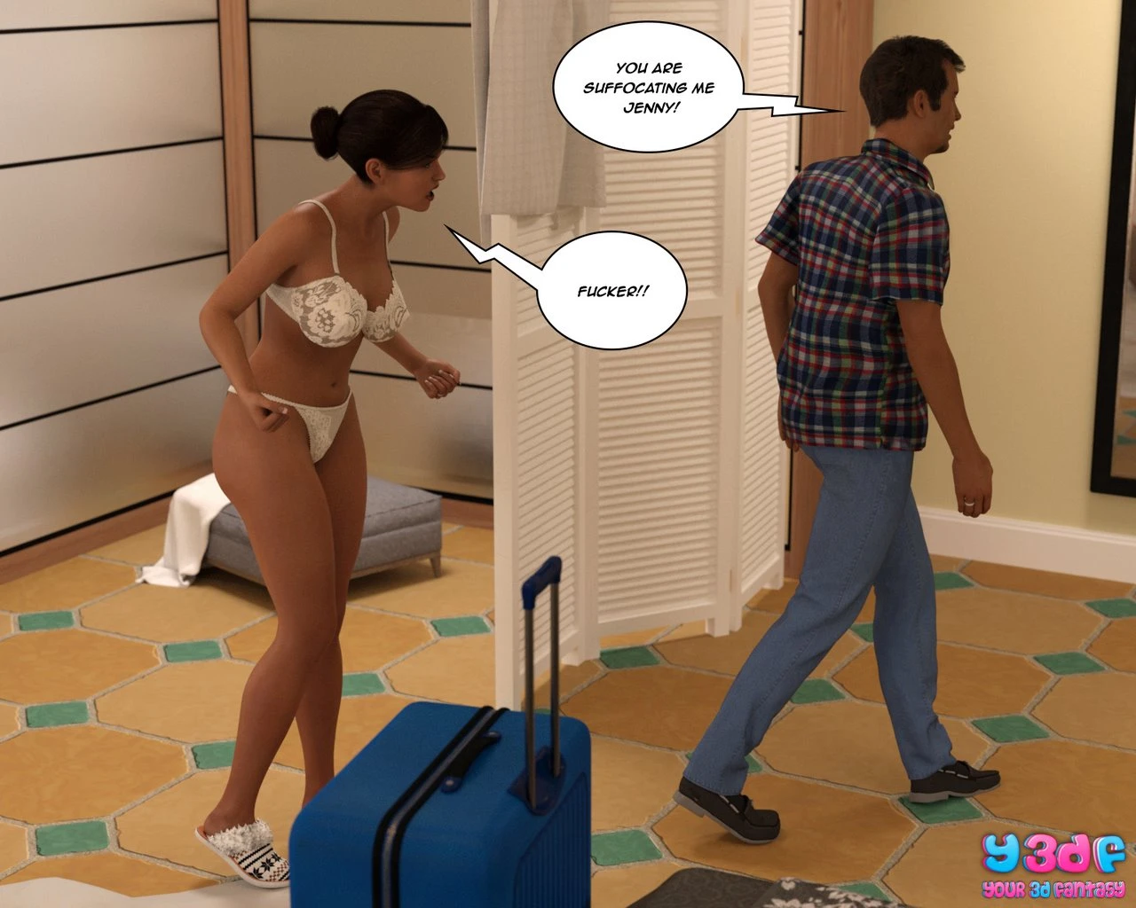 The Tan 3 porn comic picture 57