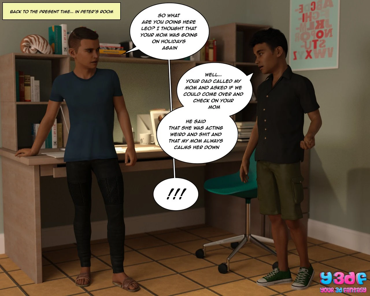 The Tan 4 porn comic picture 12