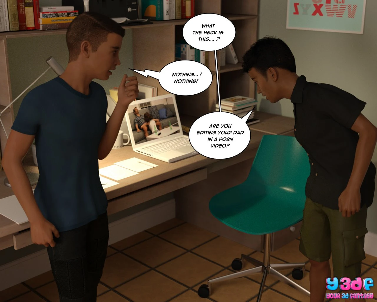 The Tan 4 porn comic picture 13