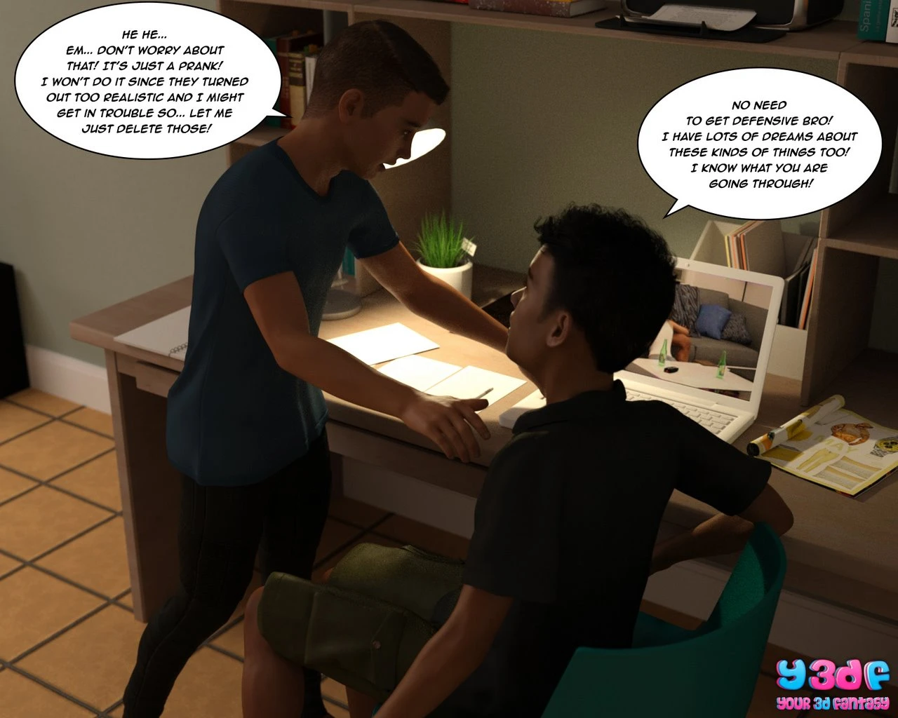 The Tan 4 porn comic picture 15