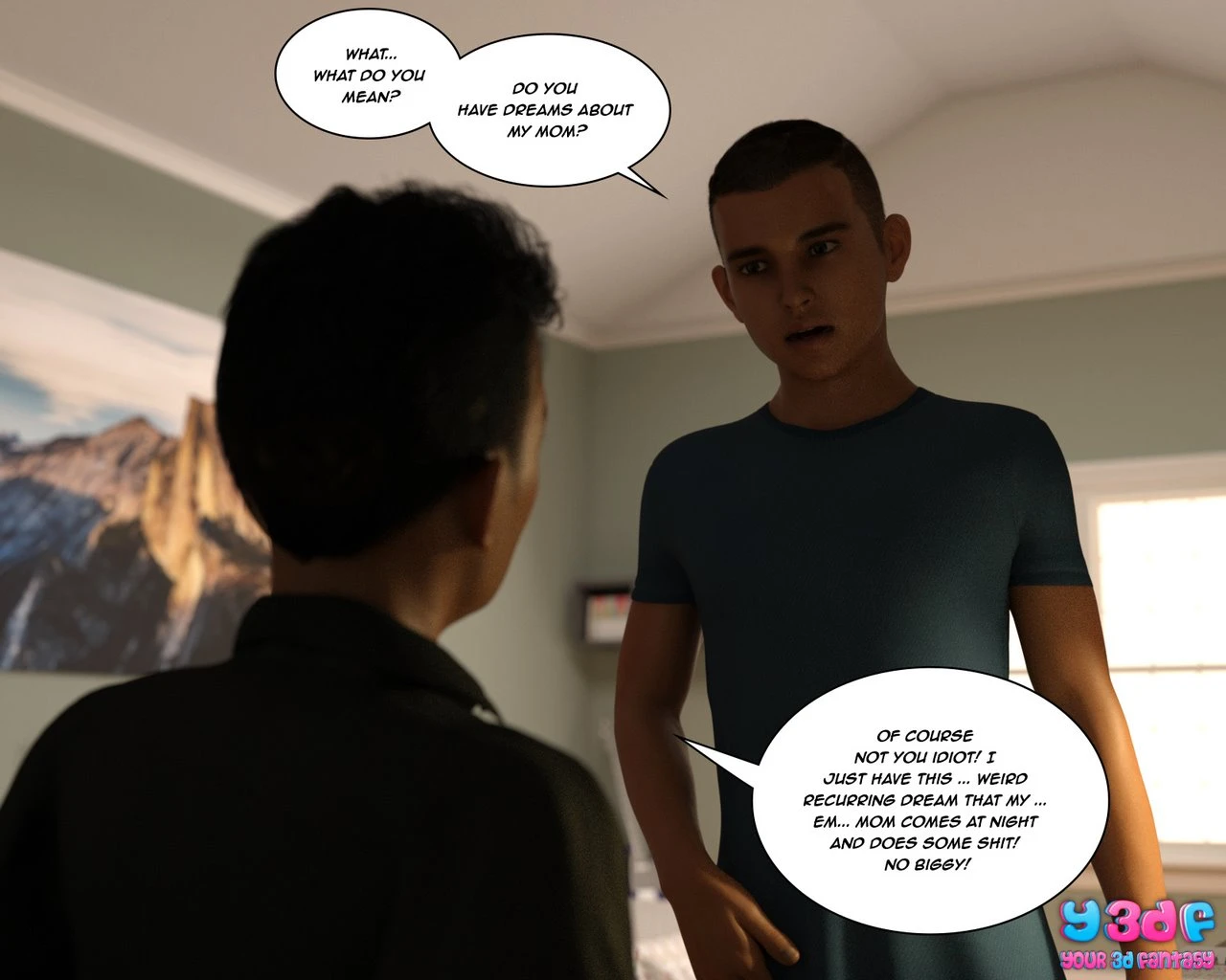 The Tan 4 porn comic picture 16