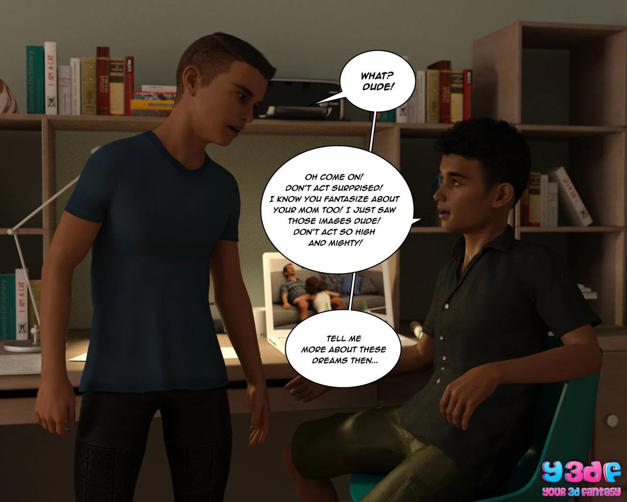 The Tan 4 porn comic picture 17