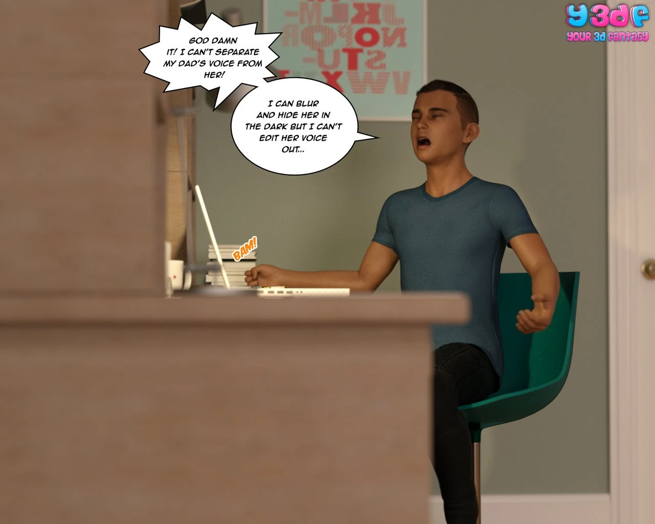 The Tan 4 porn comic picture 2