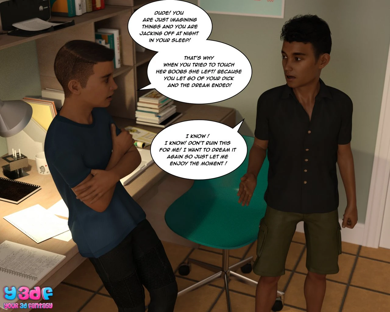 The Tan 4 porn comic picture 25