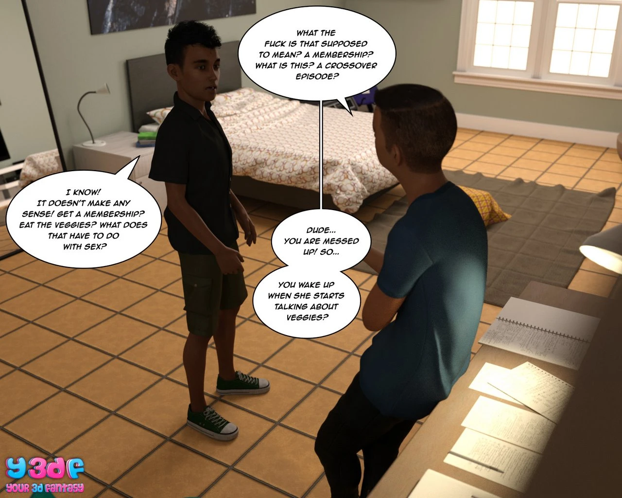 The Tan 4 porn comic picture 27