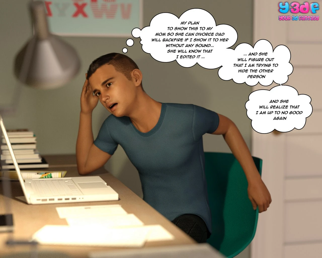 The Tan 4 porn comic picture 3