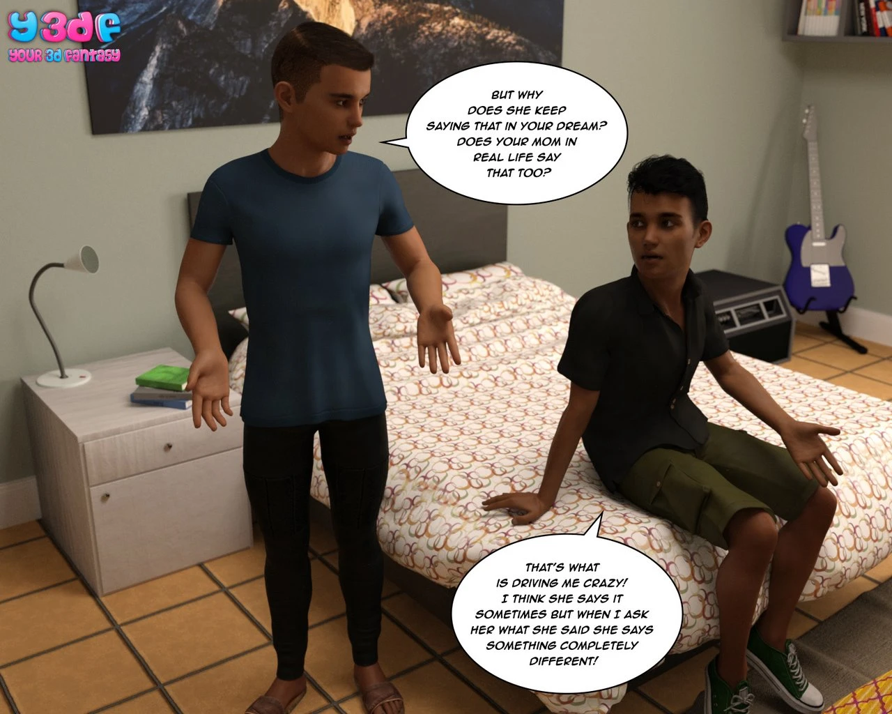 The Tan 4 porn comic picture 39